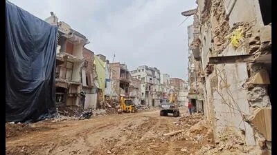 Varanasi's Dalmandi road widening begins with groundbreaking ceremony