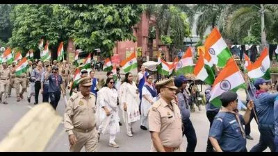 'Har Ghar Tiranga' drive to boost livelihood of over 2K women in Prayagraj