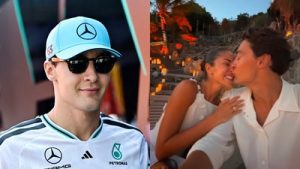 Who is George Russell's girlfriend Carmen Montero Mundt? 5 things to know about F1