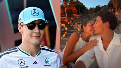 Who is George Russell's girlfriend Carmen Montero Mundt? 5 things to know about F1
