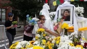 A Tibetan Activist Set Himself on Fire Outside the U.N.-and United His Cause