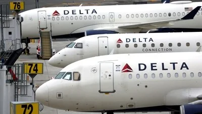 Why was Delta flight returned to Atlanta? Fumes inside cockpit prompt emergency
