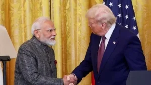 'Trump, Modi have good working relations; will work it out': US official amid 100%