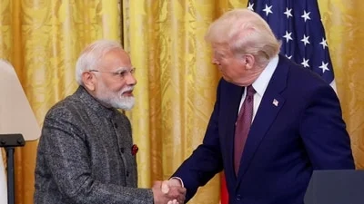 'Trump, Modi have good working relations; will work it out': US official amid 100%