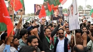 100+ Imran Khan supporters held after protests as he marks 3 years in jail; his