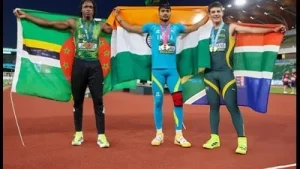 Mirzapur's Ashish almost does a Neeraj Chopra