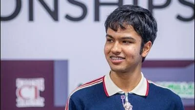Shreyas, Bodhana give British chess the Indian touch