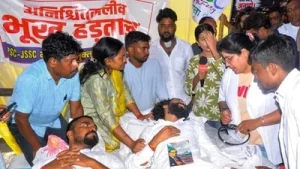 Jharkhand govt reaches out to protesting students, stalemate continues