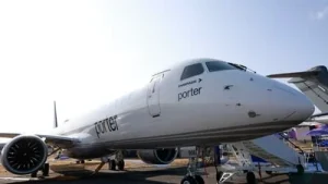 Porter Airlines flight cancelled after child refuses seatbelt; passengers stuck