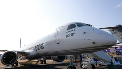 Porter Airlines flight cancelled after child refuses seatbelt; passengers stuck