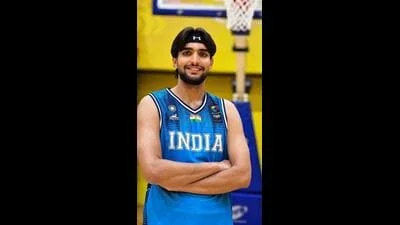 Ludhiana cager named in India squad for FIBA U-18 Asia Cup