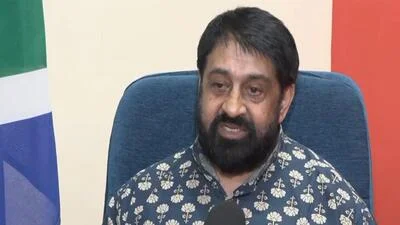 South Africa recalls envoy over presence at event with one of the Gupta brothers