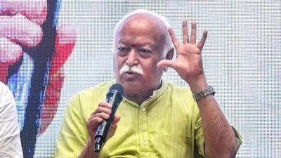 'Ties can't be severed, they can be on hold during conflict': Mohan Bhagwat's