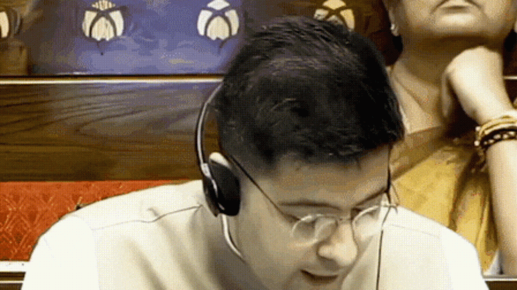 'Marketing expense, referral commission': Raghav Chadha raises lab-doctor nexus