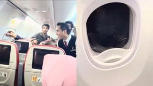 Passenger attempts to open emergency door of Kochi-bound flight; arrested