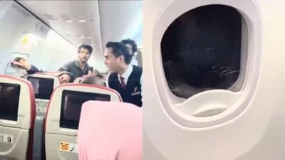 Man who tried to open emergency exit on Kochi flight booked for attempt to murder