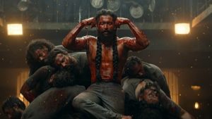 The Paradise teaser: Nani fights against feudalism, sits on mountain of bodies,