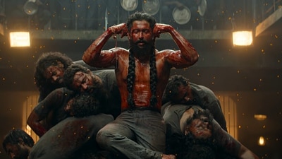 The Paradise teaser: Nani fights against feudalism, sits on mountain of bodies,