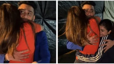 Emotional Gauahar Khan hugs Zaid Darbar after he exits Alliance right before finale: