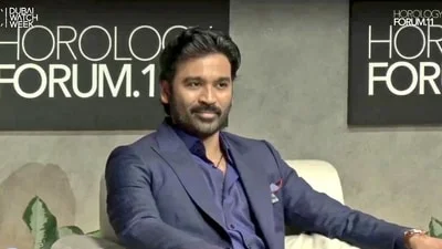 Dhanush urges students to prioritise Tamil over English: 'Not knowing your mother