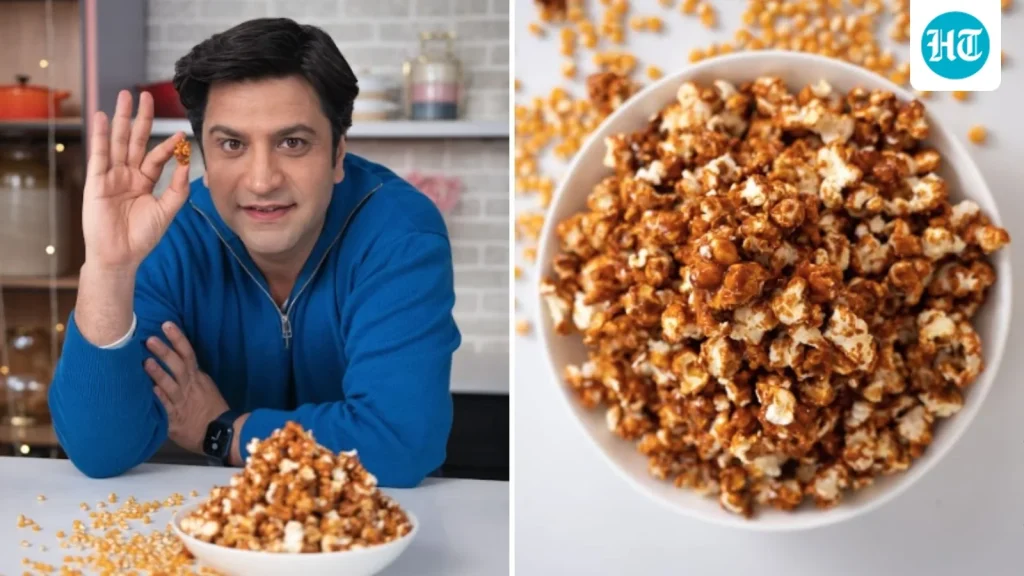 Chef Kunal Kapur shares caramel popcorn recipe to enjoy movie night at home: See