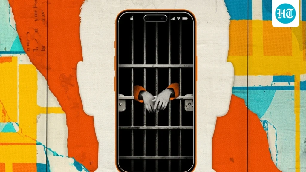 I Didn't Realize How Addicted I Was to My Phone-Until I Went to Prison