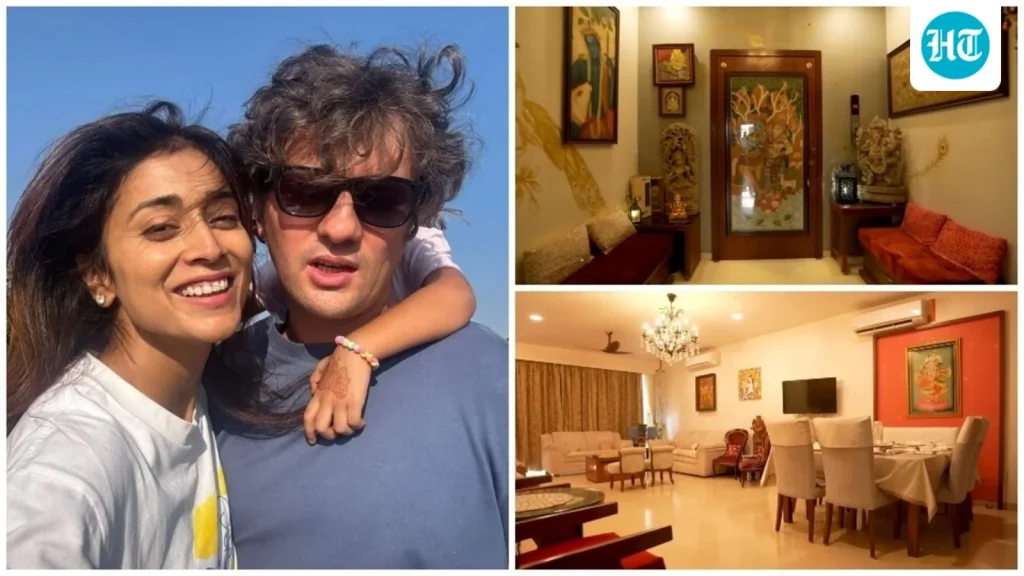 Step inside Shriya Saran's lovely Mumbai home inspired by Indian traditions