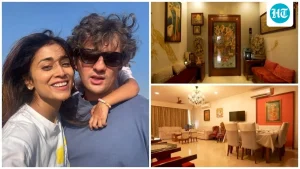 Step inside Shriya Saran's lovely Mumbai home inspired by Indian traditions