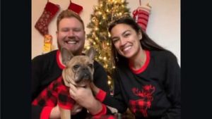 Who is Riley Roberts? What to know about AOC's fiance and their decade-long
