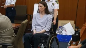 Why does Lindsay Clancy use a wheelchair? How she was injured before trial on