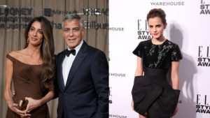 Is George Clooney getting a divorce? Emma Watson's estate visit sparks split rumors