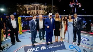 UFC Freedom 250 White House event drew a record 34 million viewers but lost $30