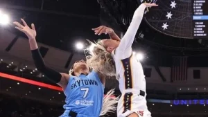 DiJonai Carrington's Sophie Cunningham clarification sparks strong reaction from
