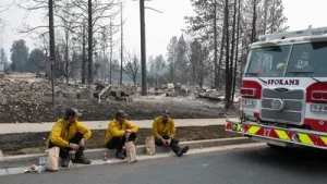 Spokane Old Trails Fire GoFundMe: Hub of verified fundraisers launched; here's how