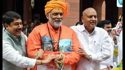Prayagraj court summons Pappu Yadav over Ram temple donation skit