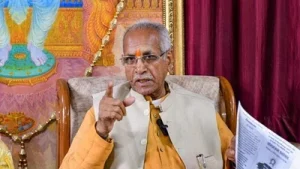Champat Rai visits Ayodhya temple in first public appearance since donation row