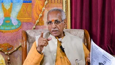Champat Rai visits Ayodhya temple in first public appearance since donation row