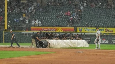 Chicago weather radar: When will Guardians vs White Sox game resume after rain
