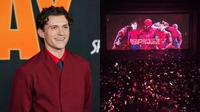 Tom Holland gets mass hero treatment for Spider-Man Brand New Day in Telugu states