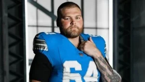 Cade Mays injury update: Who will replace Lions center after wrist fracture, and