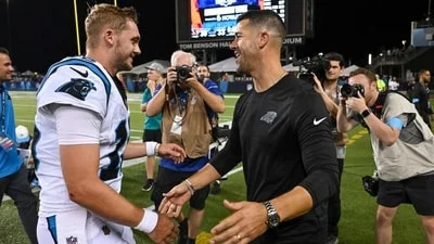 Panthers training camp fight update: Dave Canales weighs in on heated scuffle; 'we