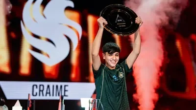 Esports World Cup 2026: 15-year-old Street Fighter 6 sensation Craime becomes