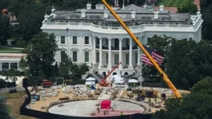 Why is Trump's ballroom a national security matter? Bomb shelters, military