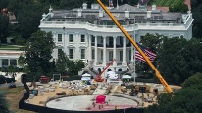 Why is Trump's ballroom a national security matter? Bomb shelters, military
