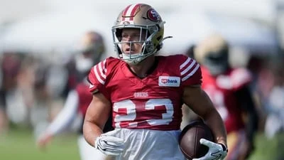 Christian McCaffrey injury update: Why is 49ers star out of practice? Latest status