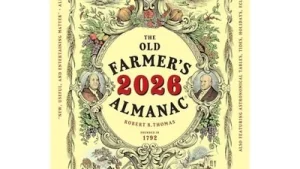 Old Farmer's Almanac predicts winter forecast for 2026-27, but astrology sees the
