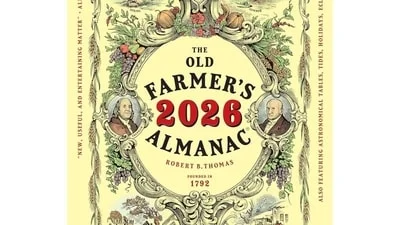 Old Farmer's Almanac predicts winter forecast for 2026-27, but astrology sees the