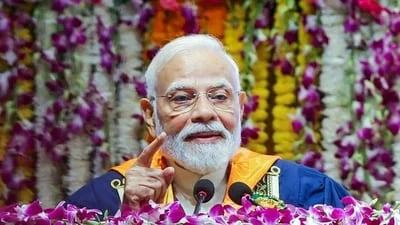 At IIT-Delhi, PM Modi asks students to measure career by nation's needs, not