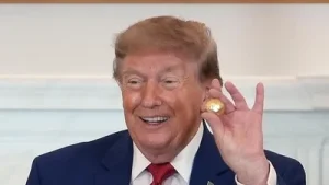 'It's a miracle!': Trump's new hair look sparks viral memes after Las Vegas