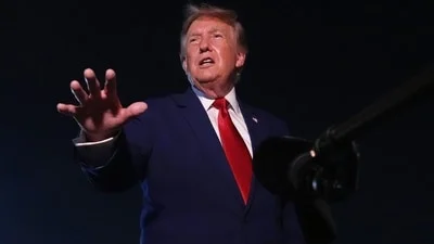 Trump confirms switching planes in Turkey due to threat: 'I go by Secret Service,